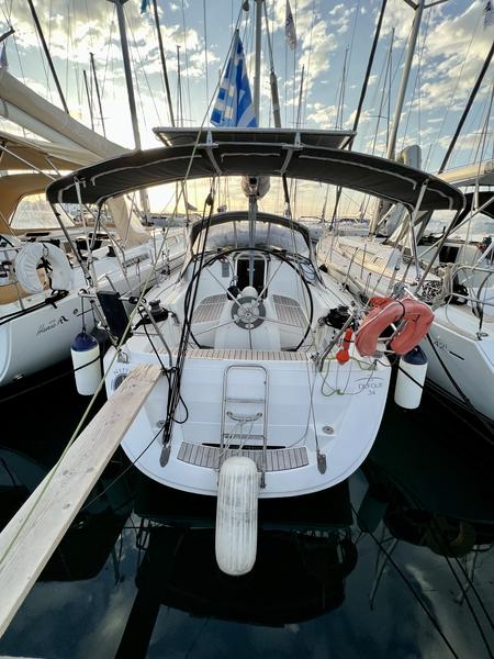 Book yachts online - sailboat - Dufour 34 - Nefeli - rent