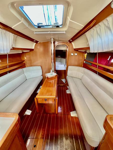 Book yachts online - sailboat - Dufour 34 - Nefeli - rent