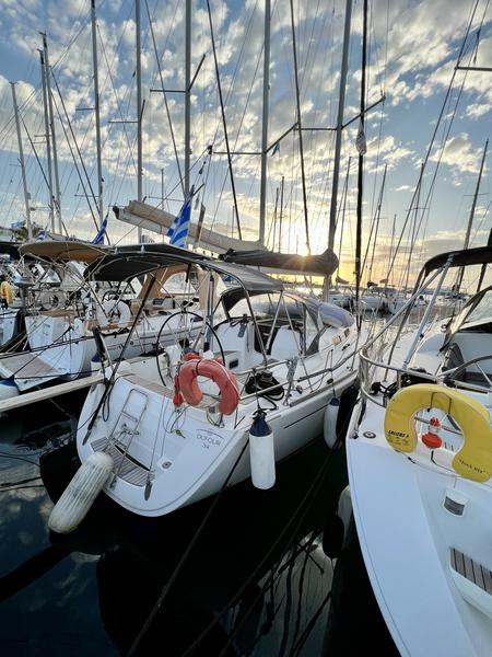 Book yachts online - sailboat - Dufour 34 - Nefeli - rent