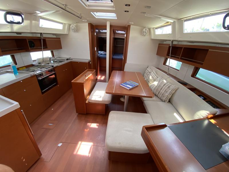 Book yachts online - sailboat - Oceanis 46.1 - Serenity - rent