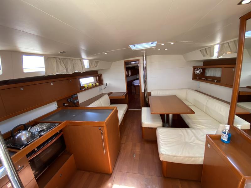 Book yachts online - sailboat - Oceanis 45/3 - Callidora - rent