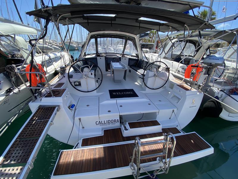 Book yachts online - sailboat - Oceanis 45/3 - Callidora - rent