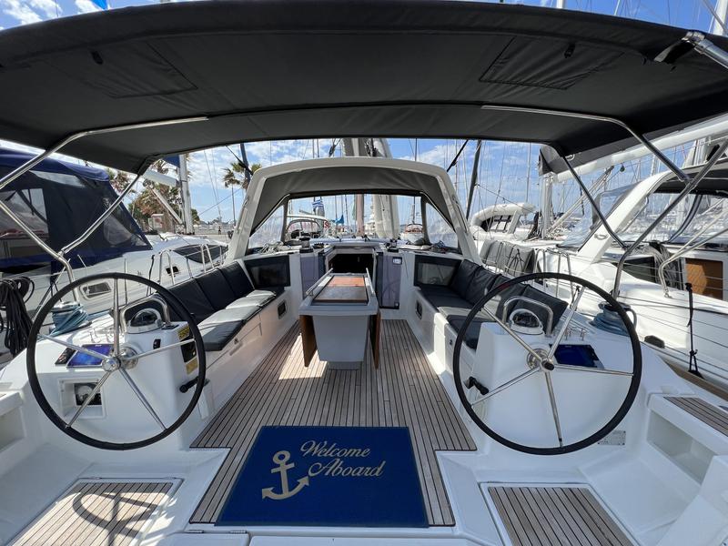 Book yachts online - sailboat - Oceanis 45 - Aurora - rent