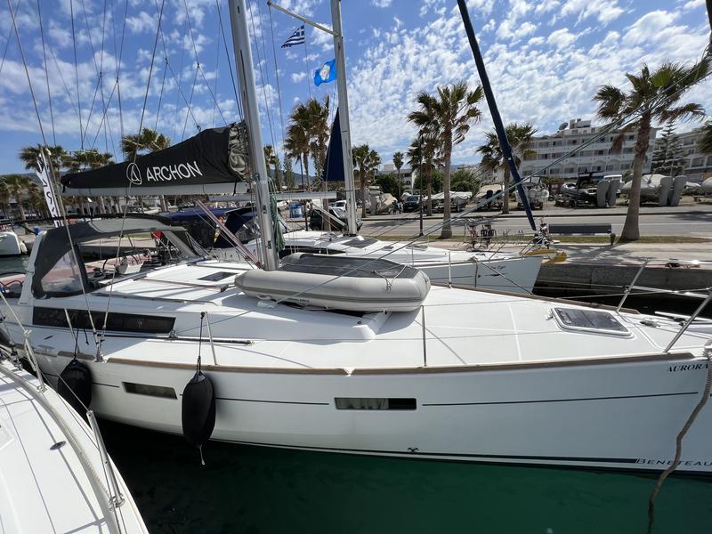 Book yachts online - sailboat - Oceanis 45 - Aurora - rent