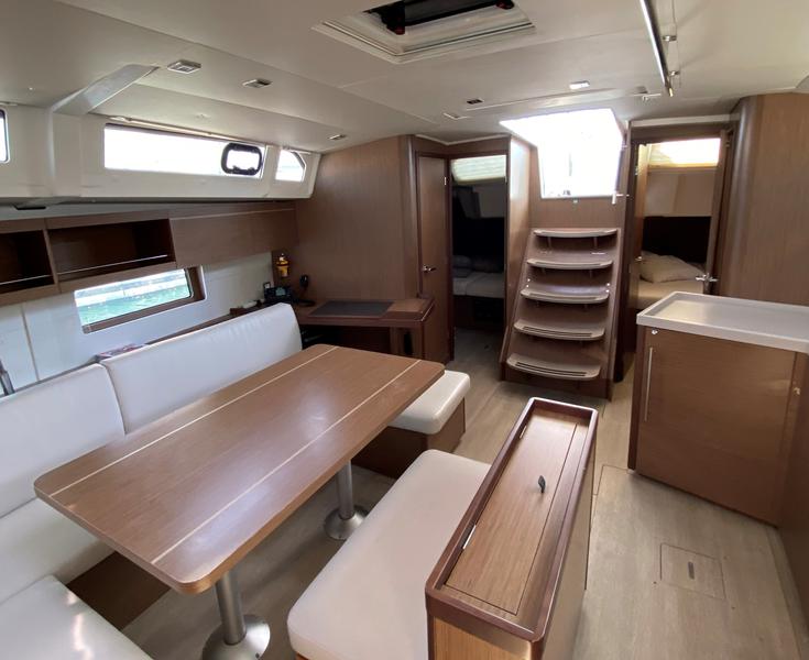 Book yachts online - sailboat - Oceanis 46.1 - Lena - rent