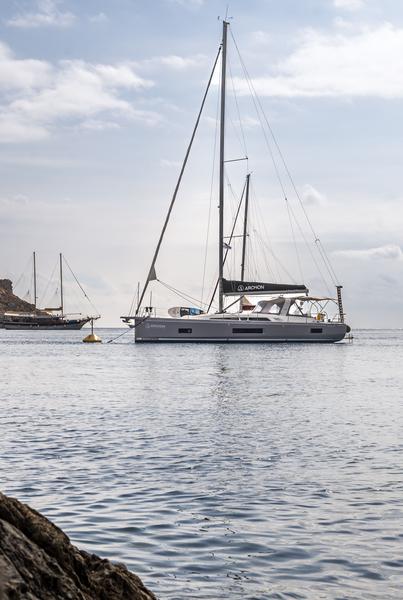 Book yachts online - sailboat - Oceanis 46.1 - Lena - rent