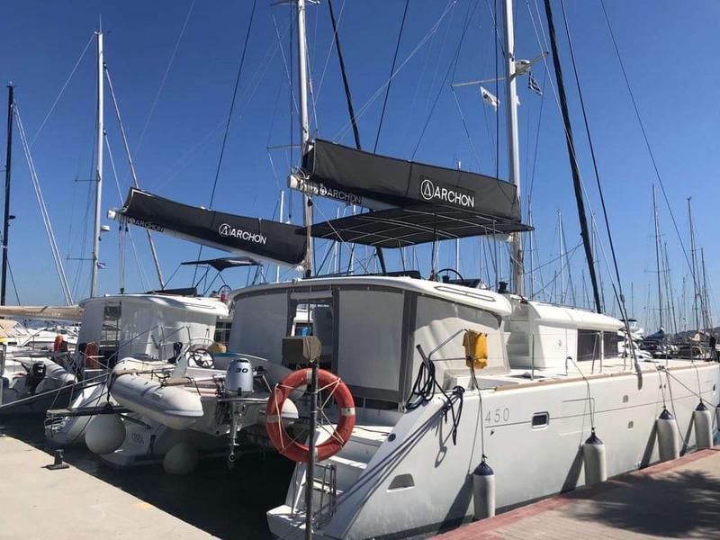 Book yachts online - catamaran - Lagoon 450 Flybridge - Cinzia - rent