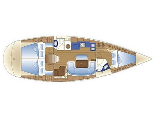 Book yachts online - sailboat - Bavaria 42 Cruiser - Toisjo - rent