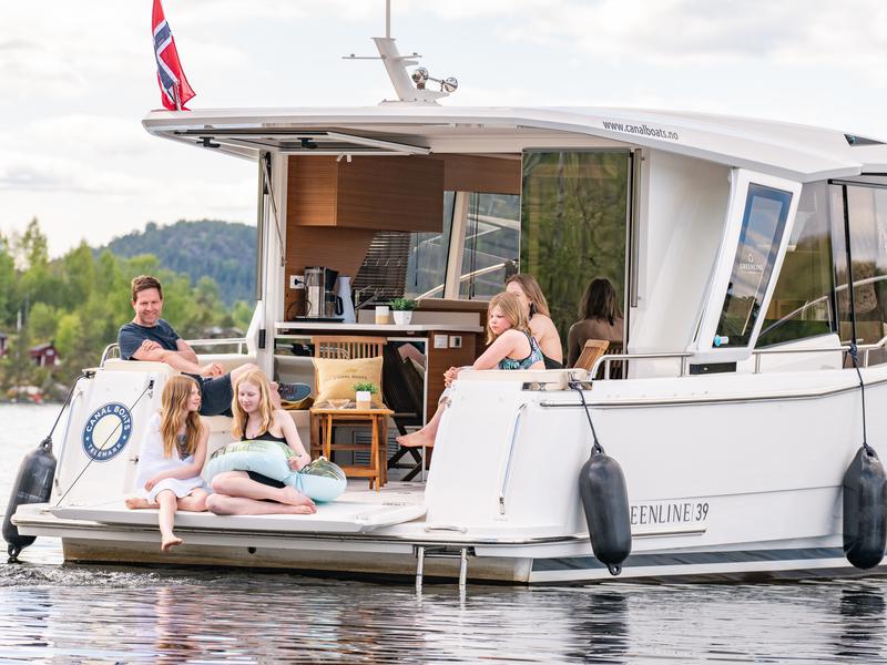 Book yachts online - motorboat - Greenline 39 - Porsgrunn - rent