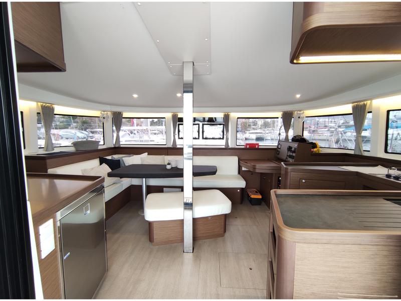 Book yachts online - catamaran - Lagoon 42 - Aktaia - rent