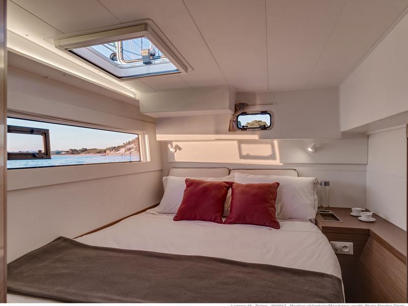 Book yachts online - catamaran - Lagoon 40 - Geo - rent
