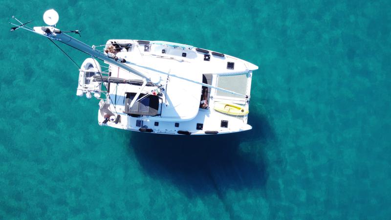 Book yachts online - catamaran - Lagoon 40 - Geo - rent