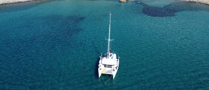 Book yachts online - catamaran - Lagoon 40 - Geo - rent