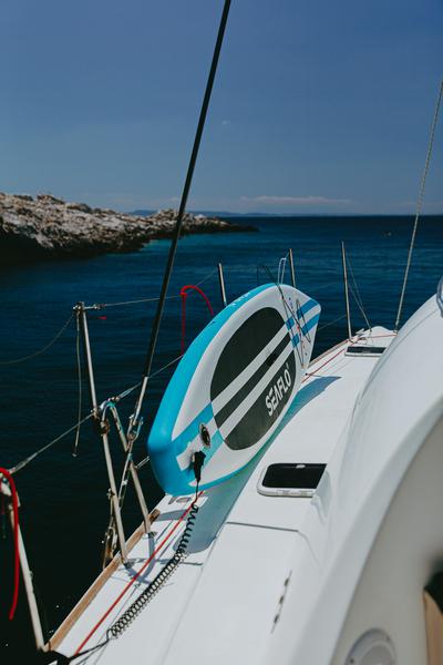 Book yachts online - catamaran - Lagoon 380 - Caramela - rent