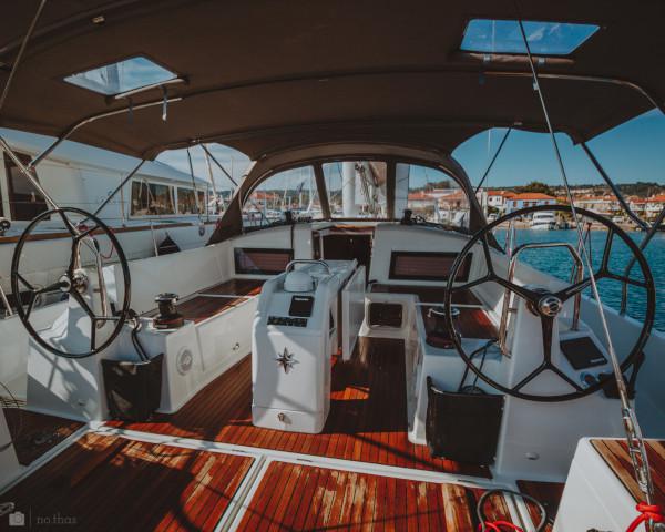 Book yachts online - sailboat - Sun Odyssey 440 - Eleni - rent