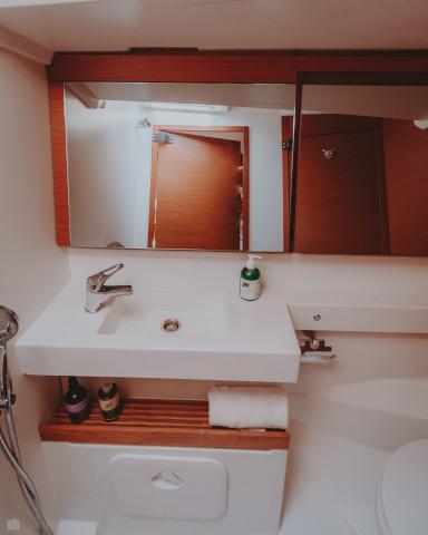 Book yachts online - sailboat - Sun Odyssey 440 - Eleni - rent