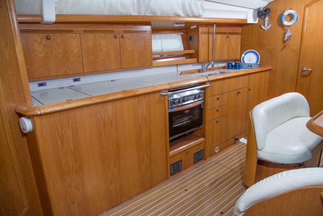 Book yachts online - sailboat - Sun Odyssey 45 - Elpida - rent
