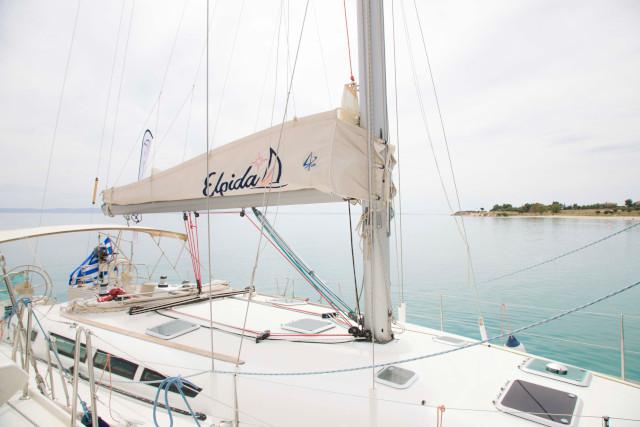 Book yachts online - sailboat - Sun Odyssey 45 - Elpida - rent