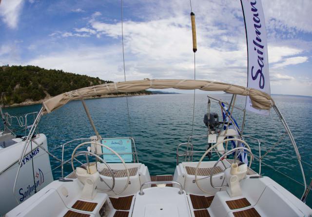 Book yachts online - sailboat - Sun Odyssey 45 - Elpida - rent