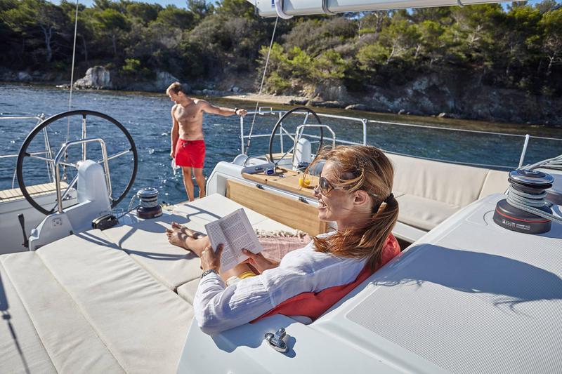 Book yachts online - sailboat - Sun Odyssey 440 - Trinity - rent