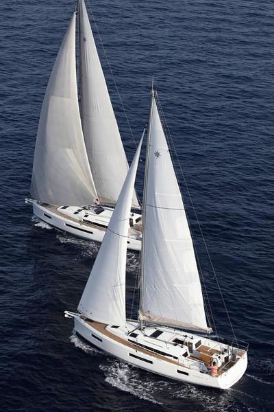 Book yachts online - sailboat - Sun Odyssey 440 - Trinity - rent