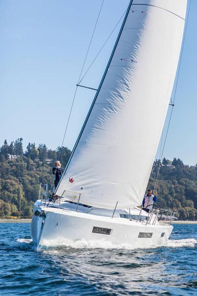 Book yachts online - sailboat - Sun Odyssey 440 - no name - rent