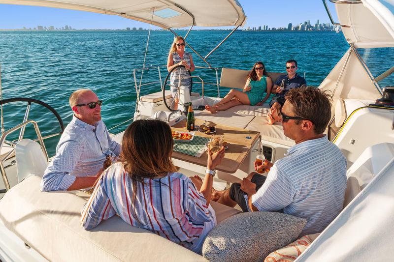 Book yachts online - sailboat - Sun Odyssey 490 - Oracle - rent