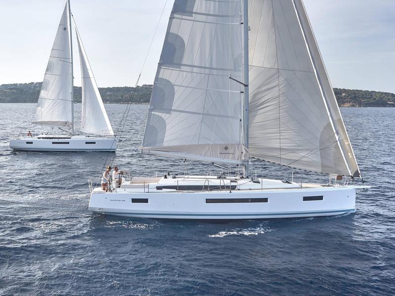 Book yachts online - sailboat - Sun Odyssey 490 - Oracle - rent