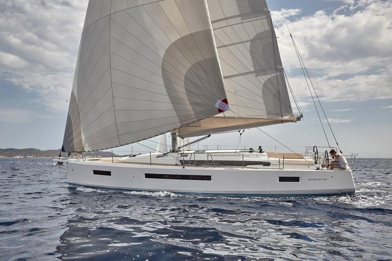 Book yachts online - sailboat - Sun Odyssey 490 - Oracle - rent