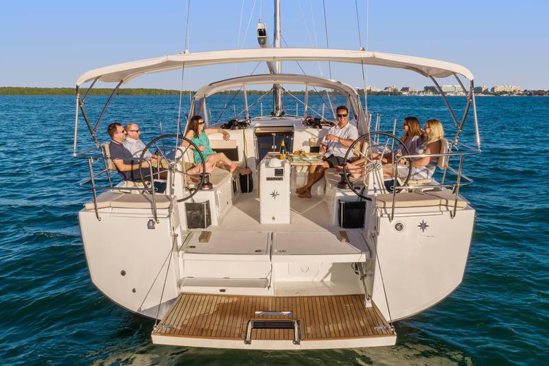 Book yachts online - sailboat - Sun Odyssey 490 - Oracle - rent