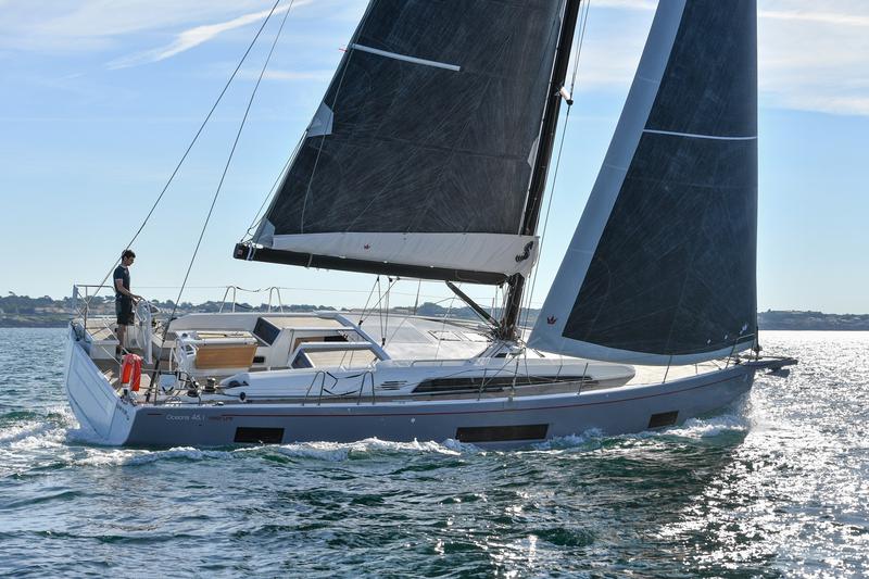 Book yachts online - sailboat - Oceanis 46.1 - Just Dream - rent