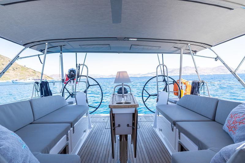 Book yachts online - sailboat - Bavaria Cruiser 46 - Just Be - rent