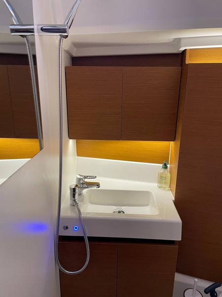 Book yachts online - sailboat - Sun Odyssey 380 - Just Happy - rent