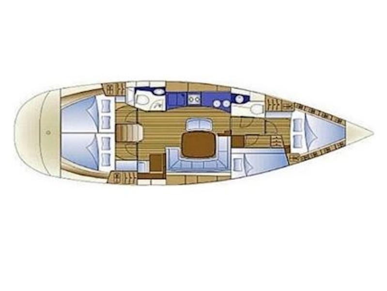 Book yachts online - sailboat - Bavaria 44 - Velero - rent