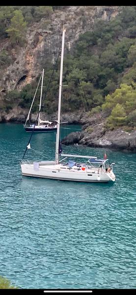 Book yachts online - sailboat - Sun Odyssey 42i - Miss Joy - rent