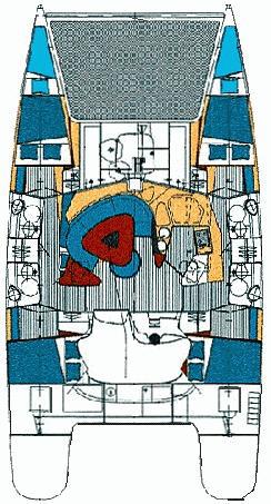 Book yachts online - catamaran - Bahia 46 - Hyera ( AC / WATER MAKER ) - rent