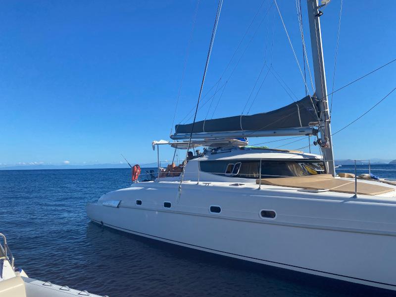 Book yachts online - catamaran - Bahia 46 - Hyera ( AC / WATER MAKER ) - rent