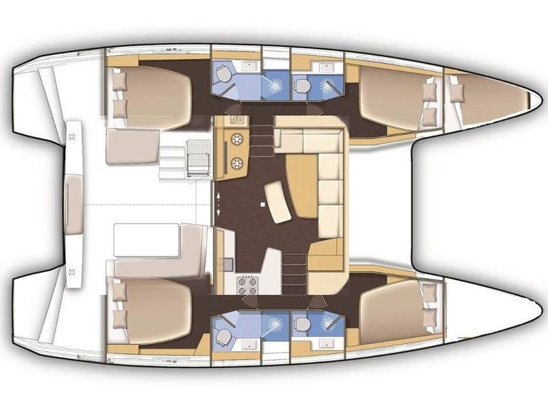 Book yachts online - catamaran - Lagoon 42 - MAGAN 1 WATER MAKER - PANNELS  - rent