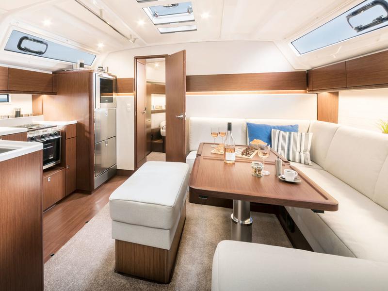 Book yachts online - sailboat - Bavaria Cruiser 46 Style - ADINA - rent