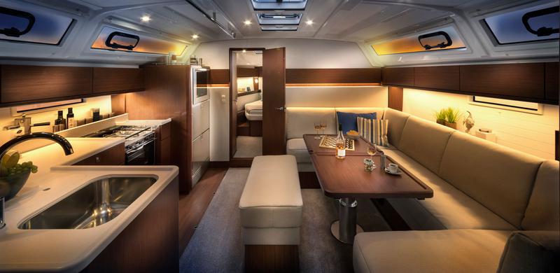 Book yachts online - sailboat - Bavaria Cruiser 46 Style - ADINA - rent