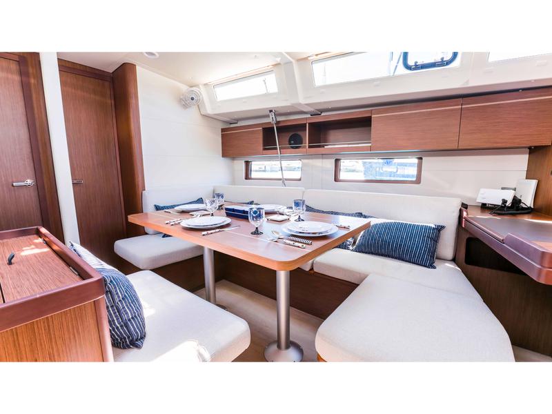 Book yachts online - sailboat - Oceanis 46.1 - Pamina - rent
