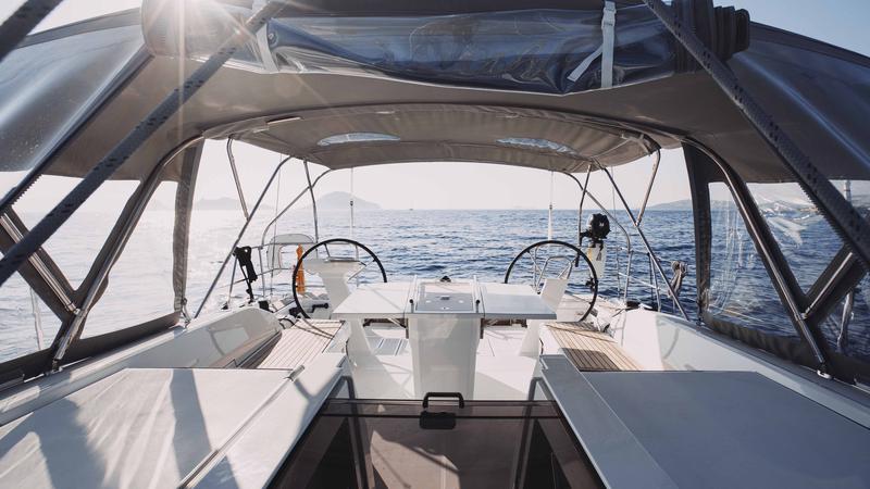 Book yachts online - sailboat - Oceanis 46.1 - Pamina - rent