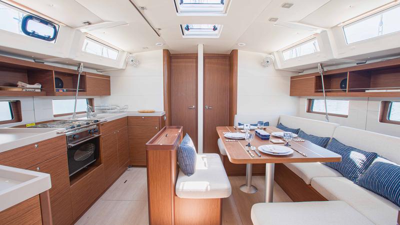 Book yachts online - sailboat - Oceanis 46.1 - Pamina - rent