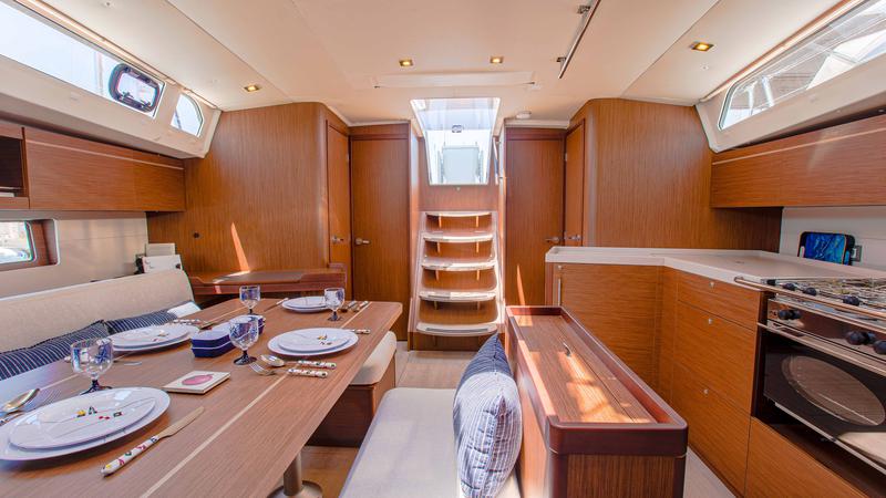 Book yachts online - sailboat - Oceanis 46.1 - Pamina - rent