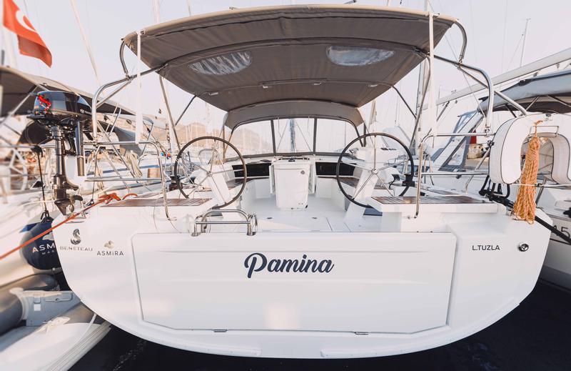 Book yachts online - sailboat - Oceanis 46.1 - Pamina - rent
