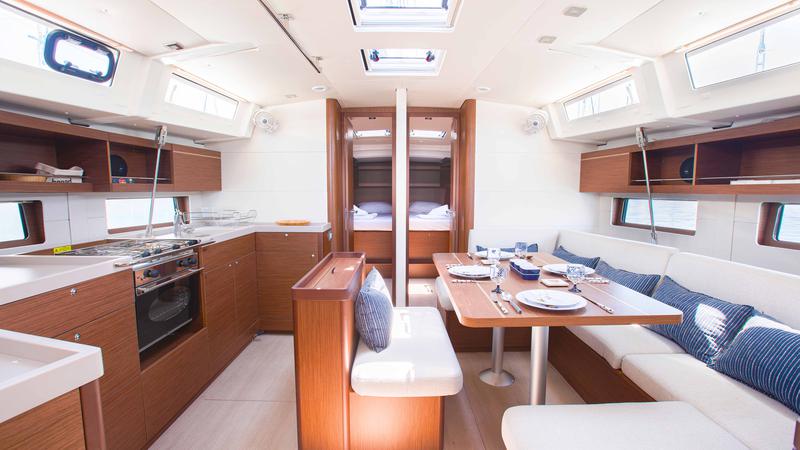 Book yachts online - sailboat - Oceanis 46.1 - Pamina - rent