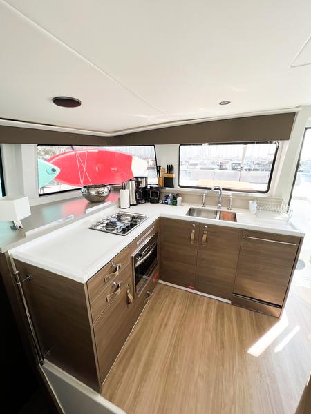 Book yachts online - catamaran - Bali 4.4 - ROSINA - rent