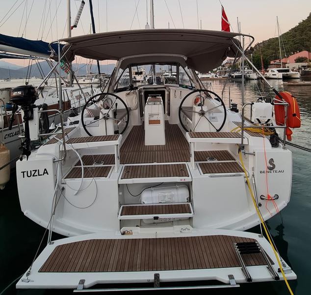 Book yachts online - sailboat - Oceanis 38.1 - TRITON 89 - rent