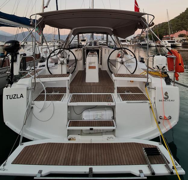 Book yachts online - sailboat - Oceanis 38.1 - TRITON 89 - rent