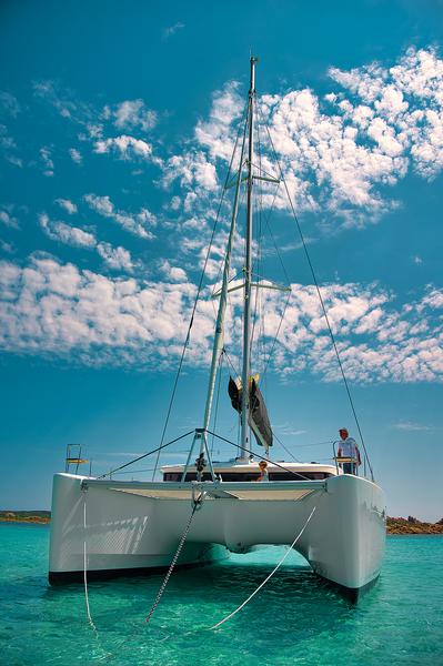 Book yachts online - catamaran - Lagoon 450F - Pollo - rent